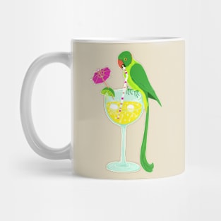 Liquid Sunshine - Parrot Mug